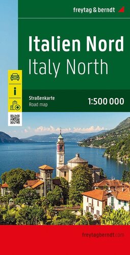 Taliansko sever 1:500 000 - automapa