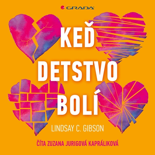 Kniha GRADA Slovakia Keď detstvo bolí