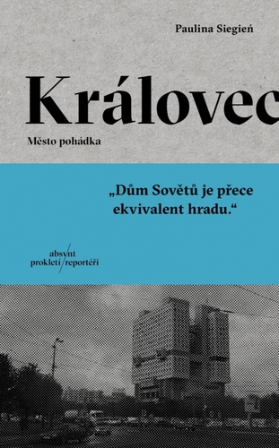Kniha Královec. Město pohádka.