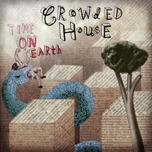 Kniha Crowded House - Time On Earth CD