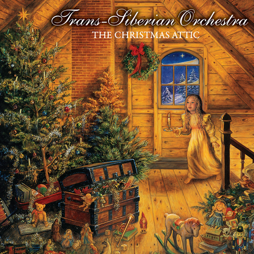 Kniha Trans-Siberian Orchestra - The Christmas Attic 2LP