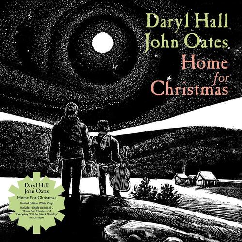 Kniha Hall Daryl & Oates John - Home For Christmas LP