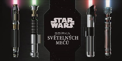 Kniha Star Wars: Sbírka světelných mečů