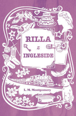 Kniha Rilla z Ingleside (Anna zo Zeleného domu, 8. diel)