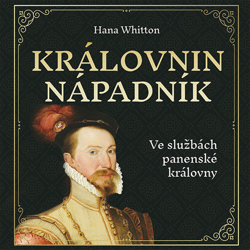 Kniha Královnin nápadník - audiokniha