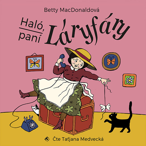 Haló, paní Láryfáry kúpite na Panta Rhei
