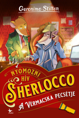 Kniha A Vérmacska pecsétje - Geronimo Stilton