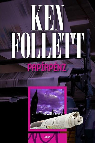 Kniha Papírpénz - Ken Follett
