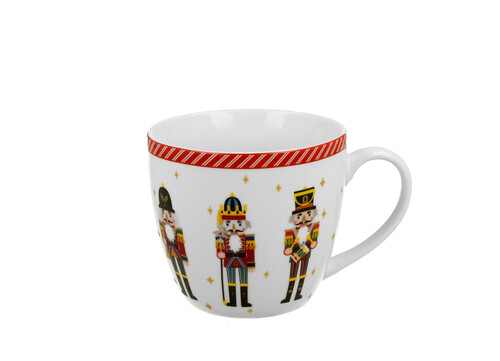 Klasický porcelánový hrnček Luskáčiky 460 ml