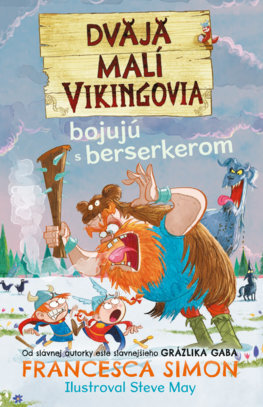 Kniha Dvaja malí Vikingovia bojujú s berserkerom (2)