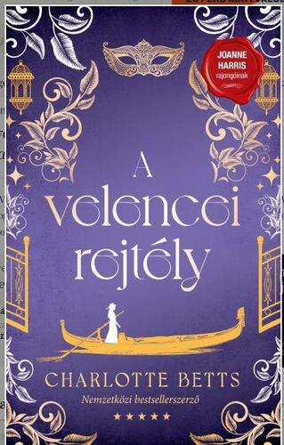 Kniha A velencei rejtély - Charlotte Betts