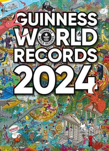 Guinness World Records 2024 - Glenday Craig