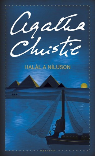 Kniha Halál a Níluson - Agatha Christie