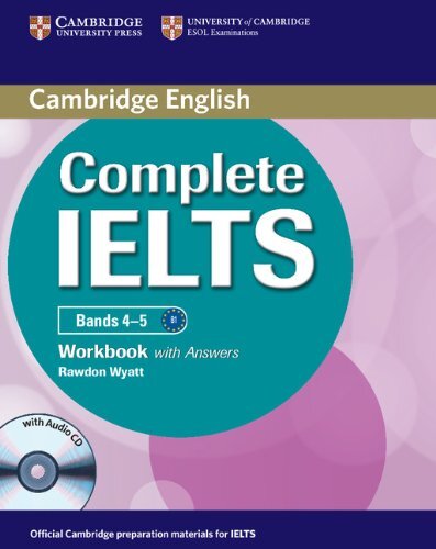 Complete IELTS B1 4-5 WB W/K + CD