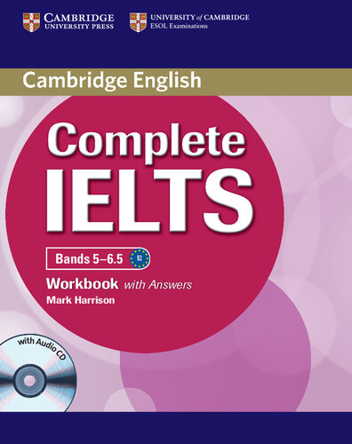 Complete IELTS B2 5-6.5 WB W/K + CD