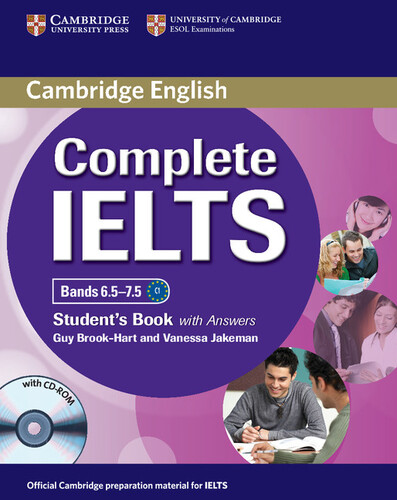 Complete IELTS C1 6.5-7.5-5 SB W/K + CD-ROM