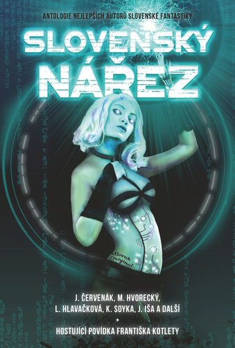 Kniha Slovenský nářez