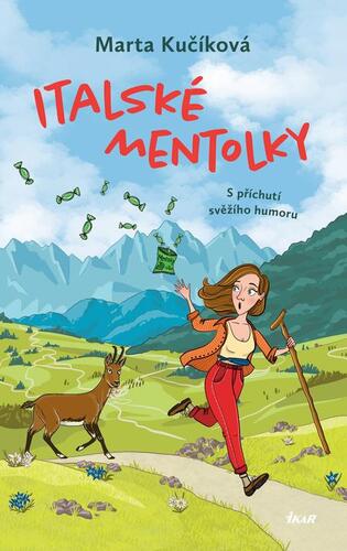 Kniha Italské mentolky - Marta Kučíková