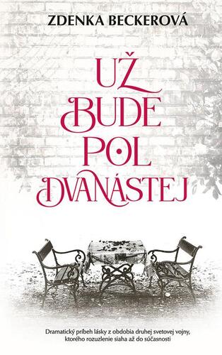 Kniha Už bude pol dvanástej - Zdenka Beckerová