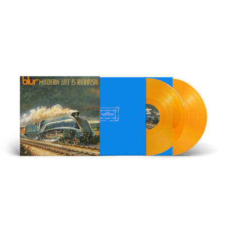 Kniha Blur - Modern Life Is Rubbish (Orange) 2LP
