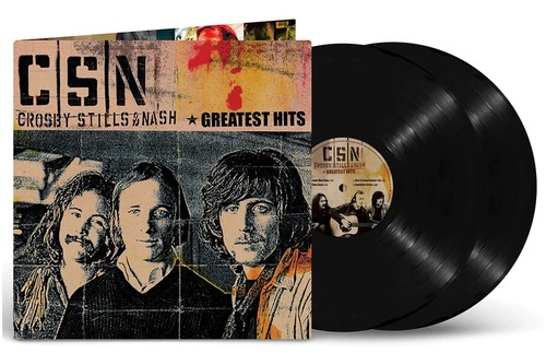 Crosby, Stills & Nash - Greatest Hits 2LP