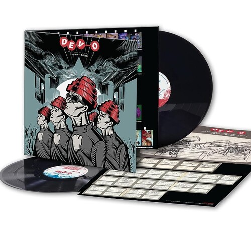 Kniha Devo - 50 Years Of De-Evolution 1973-2023 2LP