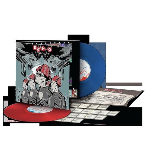 Kniha Devo - 50 Years Of De-Evolution 1973-2023 (Red & Blue) 2LP