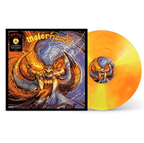 Kniha Motörhead - Another Perfect Day: 40th Anniversary (Orange & Yellow Spinner) LP