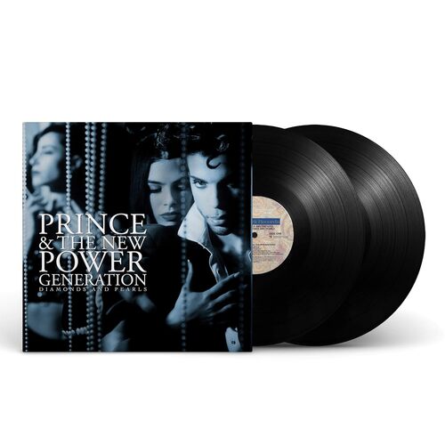 Kniha Prince - Diamonds And Pearls 2LP