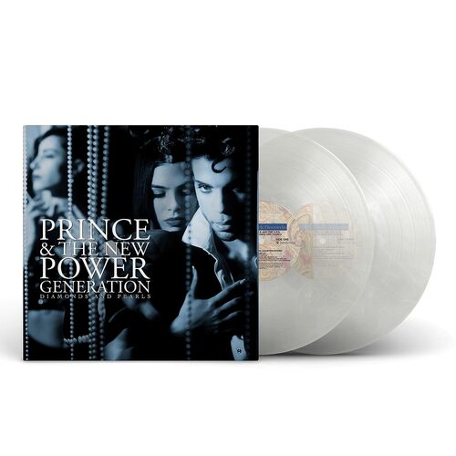 Kniha Prince - Diamonds And Pearls (Clear) 2LP