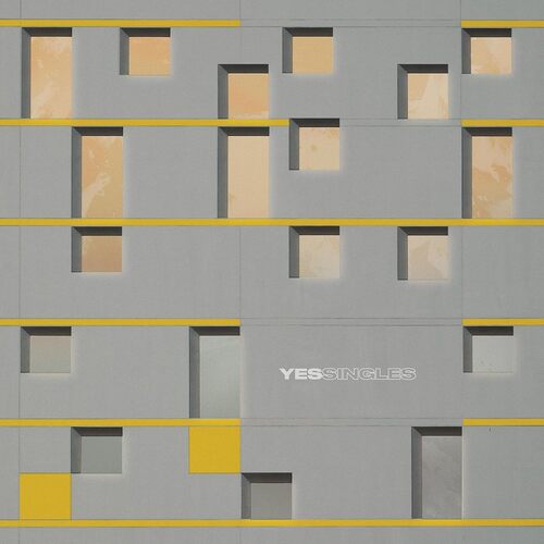 Kniha Yes - Yessingles (Color) LP