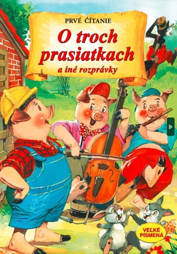 O troch prasiatkach a iné rozprávky, 2. vydanie