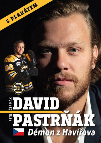 Kniha David Pastrňák