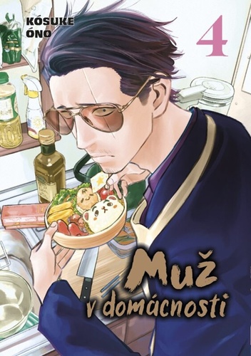 Kniha Muž v domácnosti 4