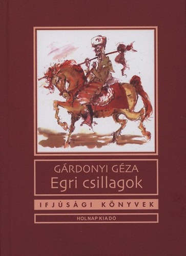 Kniha Egri csillagok - Géza Gárdonyi