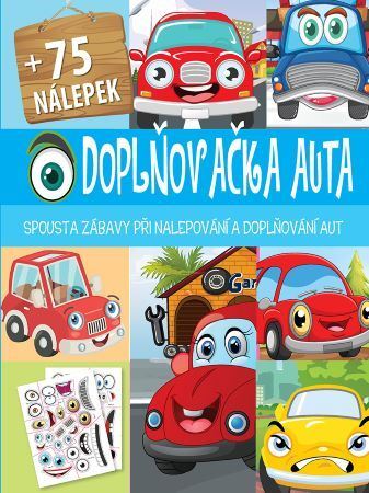 Doplňovačka auta + 75 nálepek kúpite na Panta Rhei