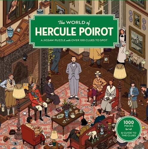 The World of Hercule Poirot : A 1000-piece Jigsaw Puzzle