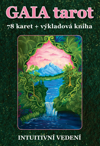Kniha GAIA tarot (78 karet + výkladová kniha)