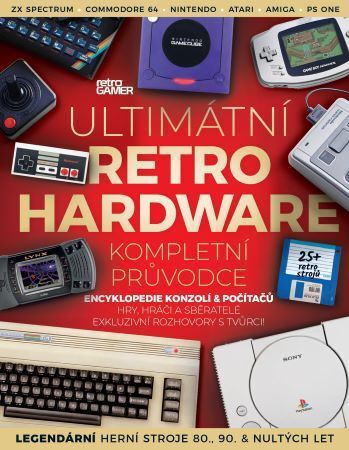 Kniha Ultimátní retro hardware - kompletní průvodce