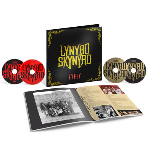Kniha Lynyrd Skynyrd - Fyfty (Super Deluxe) 4CD