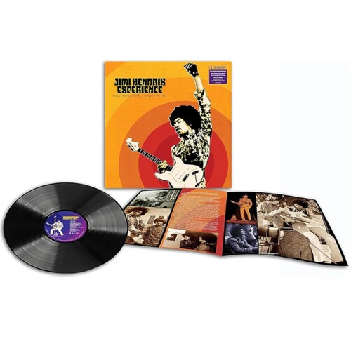 Kniha Hendrix Jimi - Experience:Live At The Hollywood Bowl 18.8.1967 LP