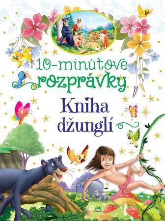 10-minútové rozprávky Kniha džunglí kúpite na Panta Rhei