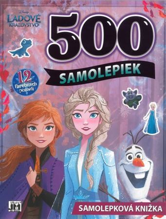 Ľadové kráľovstvo - 500 Samolepiek
