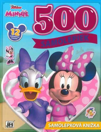 Minnie - 500 Samolepiek