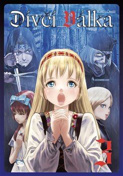 Kniha Dívčí válka 3