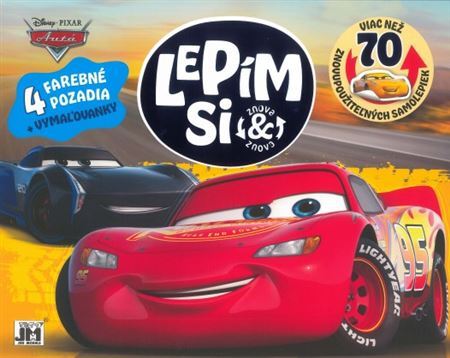 Kniha Lepím si znova/ Autá