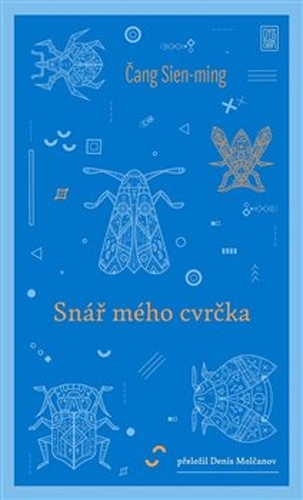 Kniha Snář mého cvrčka