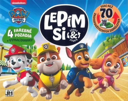 Kniha Lepím si znova/ Labková patrola