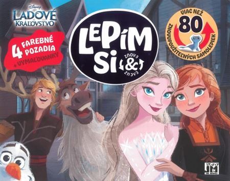 Lepím si znova/ Ľadové kráľovstvo kúpite na Panta Rhei