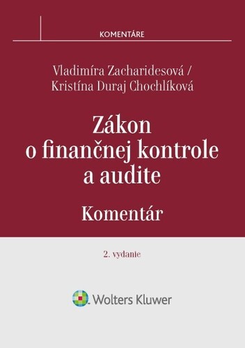 Kniha Zákon o finančnej kontrole a audite